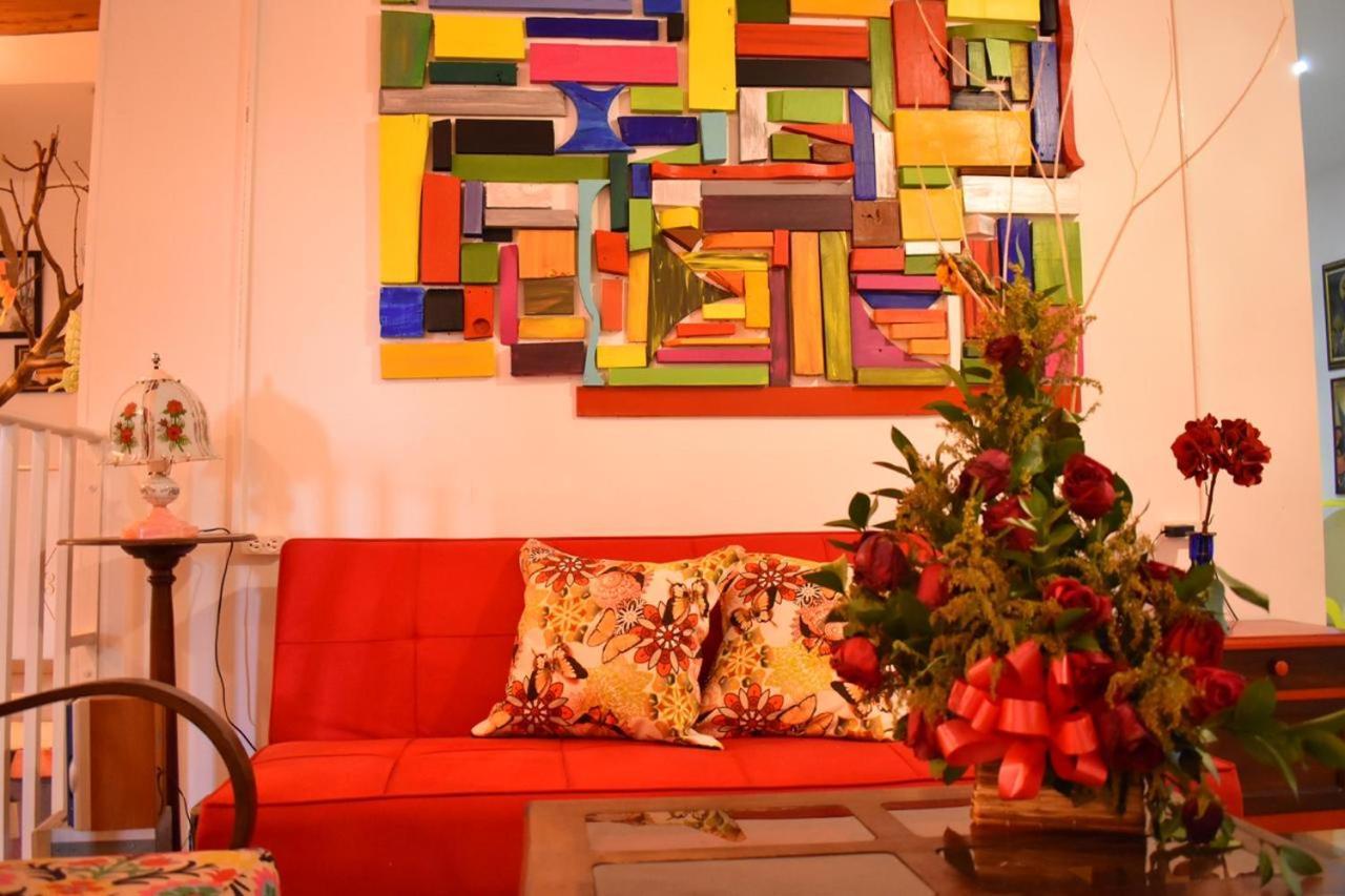 Arbol Cafe Hotel Caicedonia Esterno foto