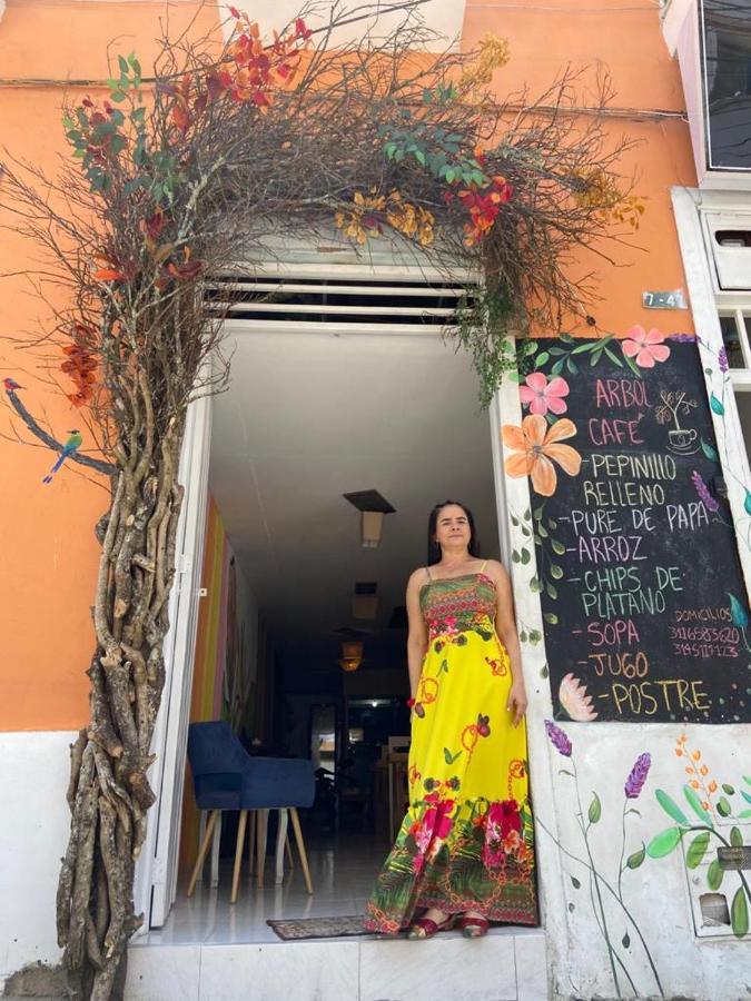Arbol Cafe Hotel Caicedonia Esterno foto